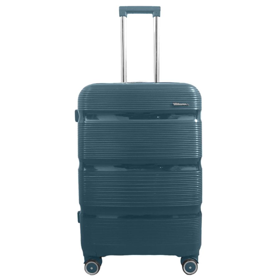 Чемодан средний Milano bag 0307 полипропилен Морская волна