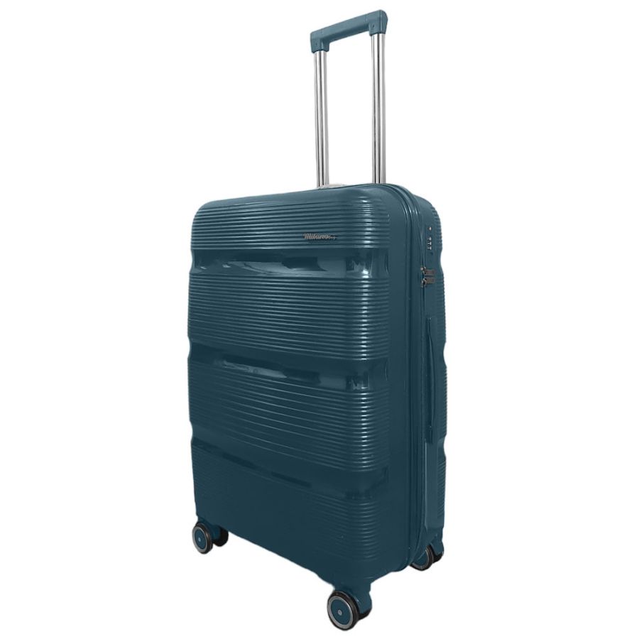 Чемодан средний Milano bag 0307 полипропилен Морская волна