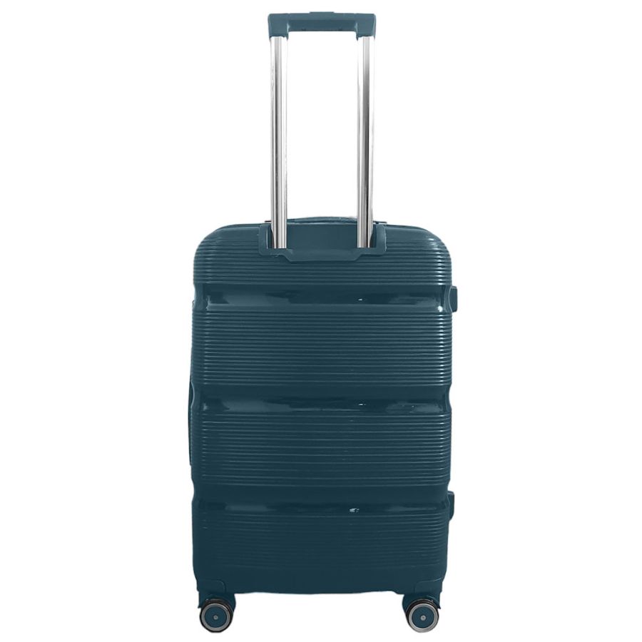 Чемодан средний Milano bag 0307 полипропилен Морская волна