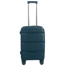 Чемодан маленький под ручную кладь Milano bag 0307 полипропилен Морская волна