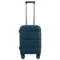 Мини чемодан под ручную кладь Milano bag 0307 полипропилен Морская волна