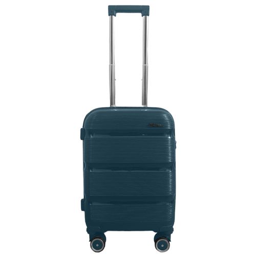 Мини чемодан под ручную кладь Milano bag 0307 полипропилен Морская волна