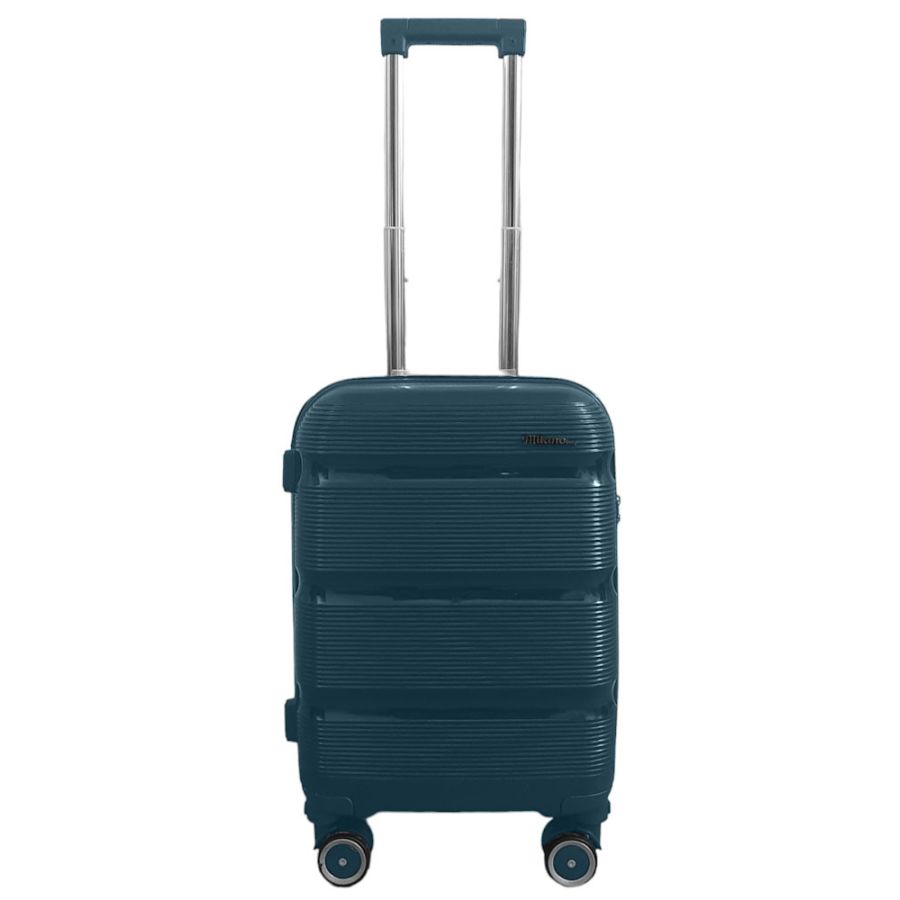 Мини чемодан под ручную кладь Milano bag 0307 полипропилен Морская волна