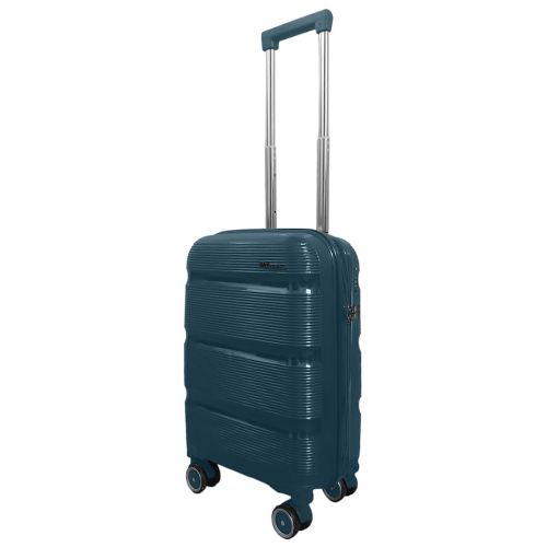 Мини чемодан под ручную кладь Milano bag 0307 полипропилен Морская волна