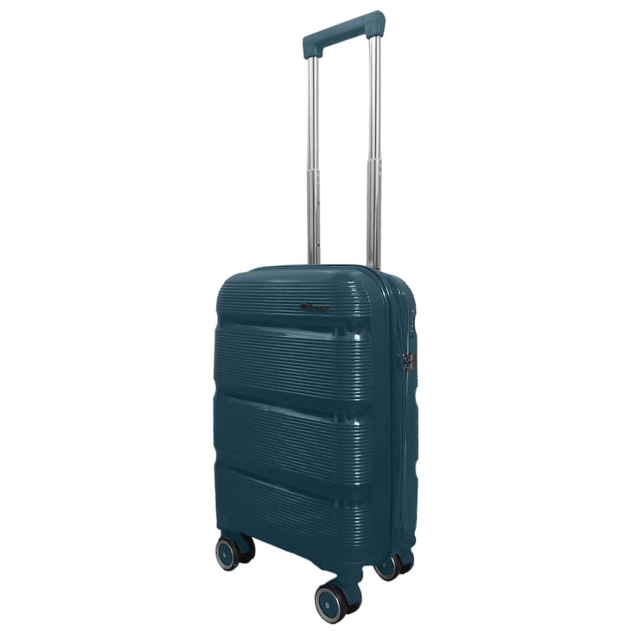 Мини чемодан под ручную кладь Milano bag 0307 полипропилен Морская волна