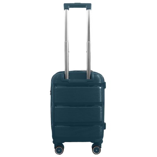 Мини чемодан под ручную кладь Milano bag 0307 полипропилен Морская волна