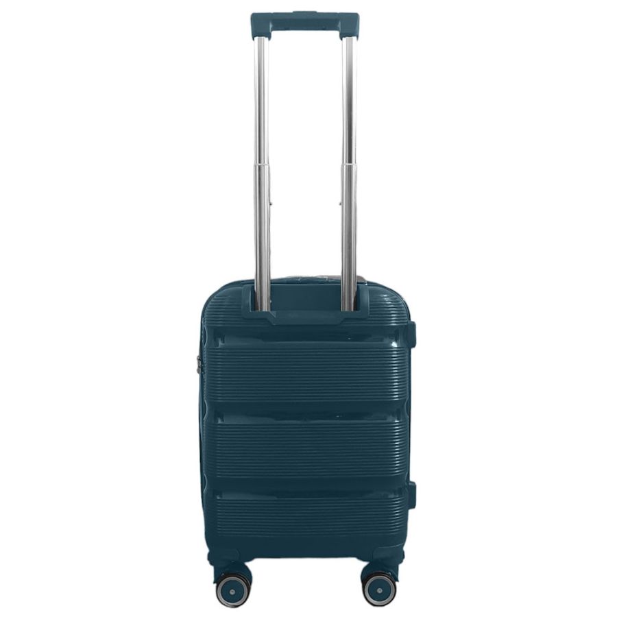 Мини чемодан под ручную кладь Milano bag 0307 полипропилен Морская волна