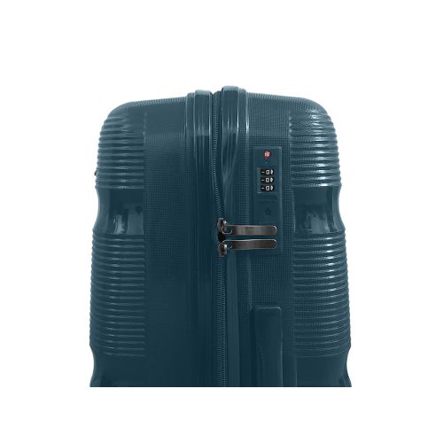 Мини чемодан под ручную кладь Milano bag 0307 полипропилен Морская волна