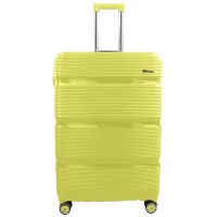 Чемодан большой Milano bag 0307 полипропилен Желтый