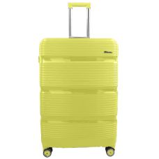 Чемодан большой Milano bag 0307 полипропилен Желтый