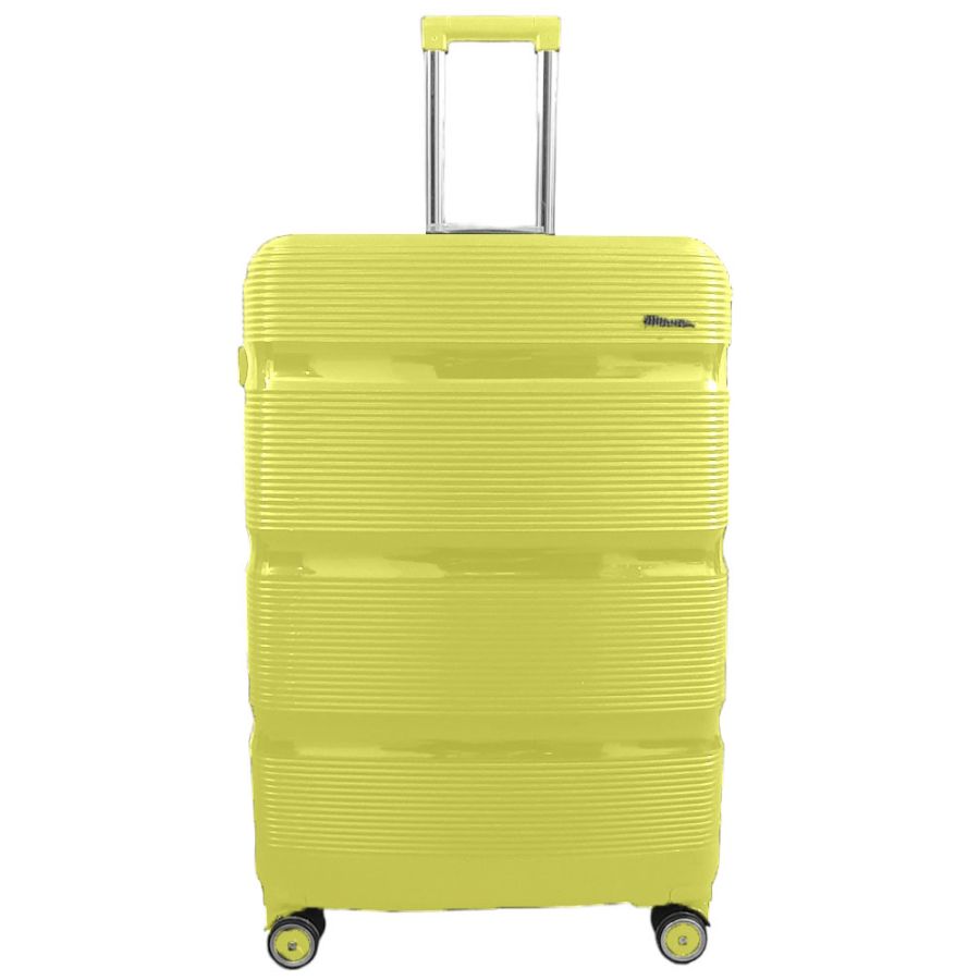Чемодан большой Milano bag 0307 полипропилен Желтый
