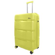Чемодан большой Milano bag 0307 полипропилен Желтый