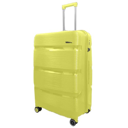 Чемодан большой Milano bag 0307 полипропилен Желтый