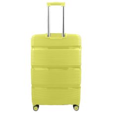Чемодан большой Milano bag 0307 полипропилен Желтый