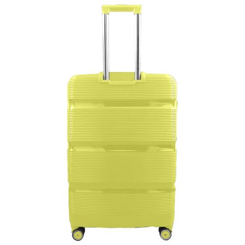 Чемодан большой Milano bag 0307 полипропилен Желтый