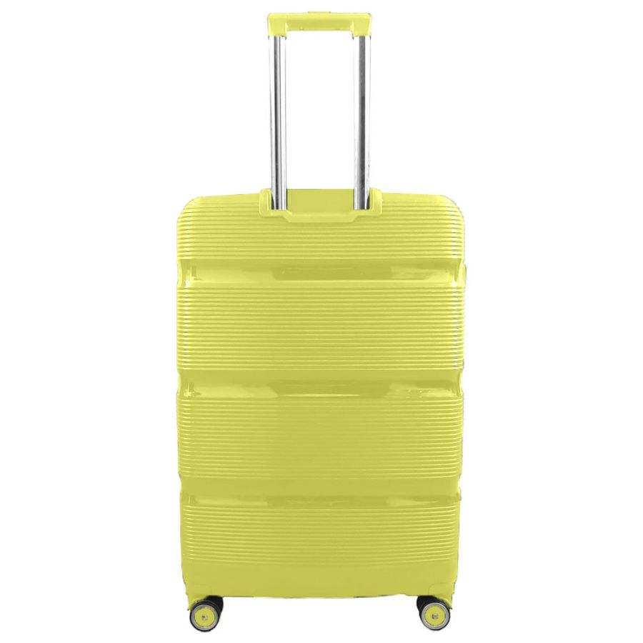 Чемодан большой Milano bag 0307 полипропилен Желтый