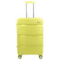 Чемодан средний Milano bag 0307 полипропилен Желтый