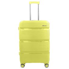 Чемодан средний Milano bag 0307 полипропилен Желтый