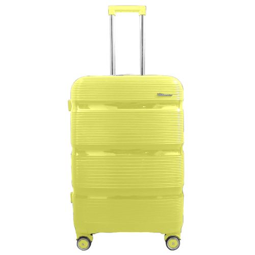 Чемодан средний Milano bag 0307 полипропилен Желтый