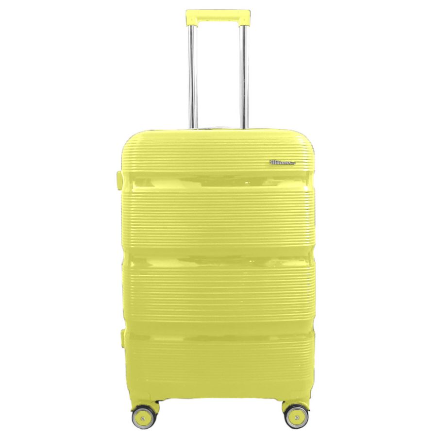 Чемодан средний Milano bag 0307 полипропилен Желтый