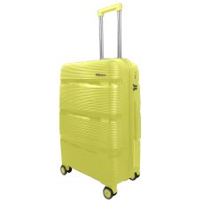 Чемодан средний Milano bag 0307 полипропилен Желтый