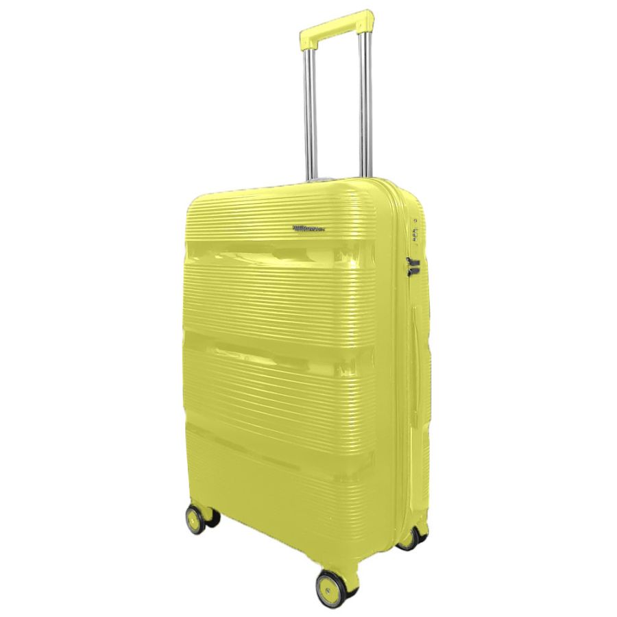 Чемодан средний Milano bag 0307 полипропилен Желтый