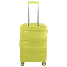 Чемодан средний Milano bag 0307 полипропилен Желтый