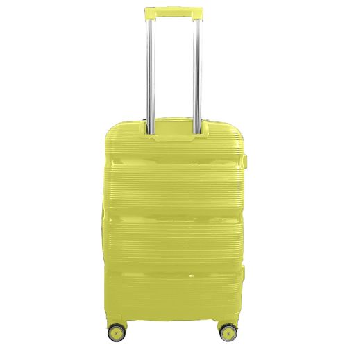 Чемодан средний Milano bag 0307 полипропилен Желтый