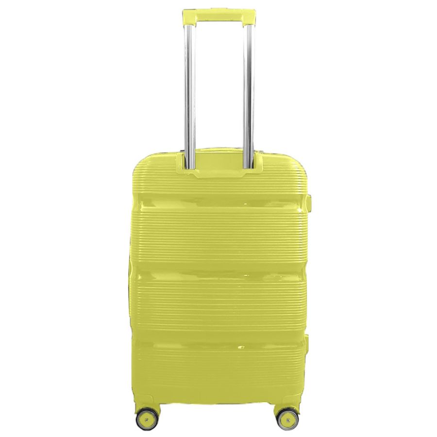 Чемодан средний Milano bag 0307 полипропилен Желтый