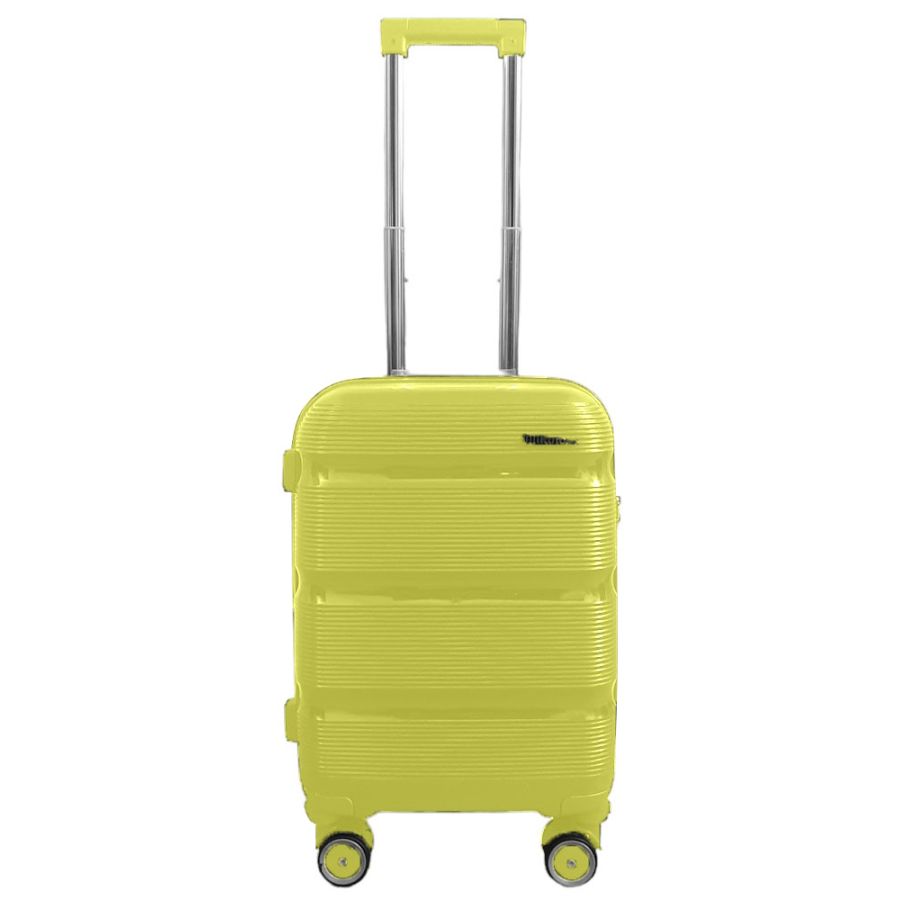 Мини чемодан под ручную кладь Milano bag 0307 полипропилен Желтый