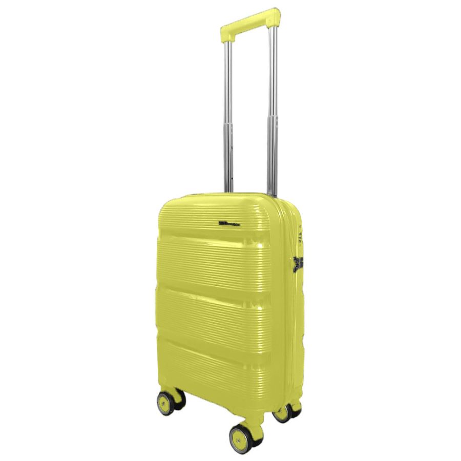 Мини чемодан под ручную кладь Milano bag 0307 полипропилен Желтый
