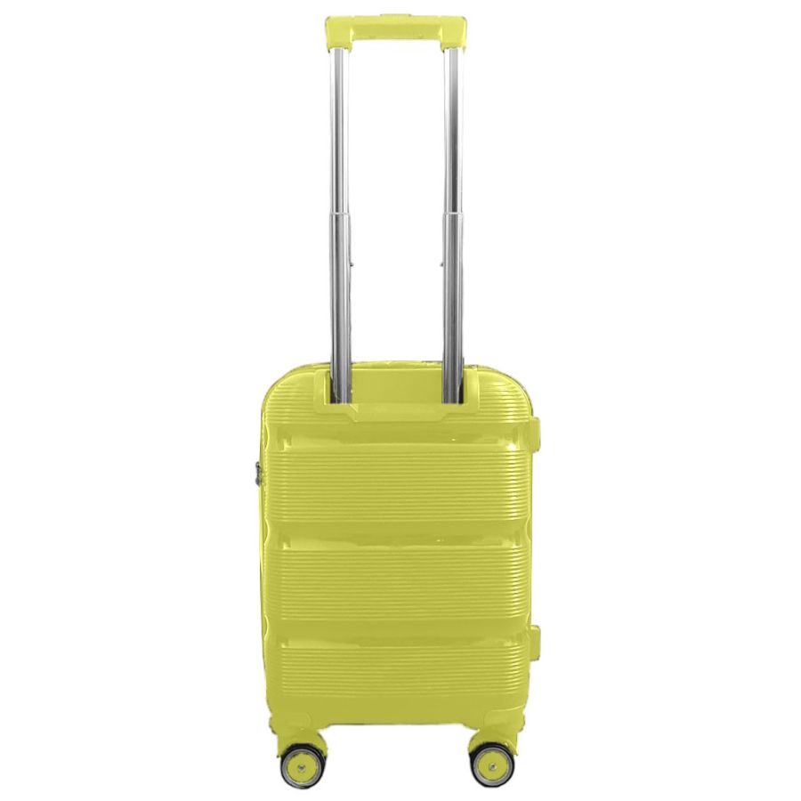 Мини чемодан под ручную кладь Milano bag 0307 полипропилен Желтый