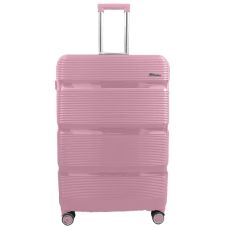 Чемодан большой Milano bag 0307 полипропилен Розовый