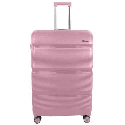 Чемодан большой Milano bag 0307 полипропилен Розовый