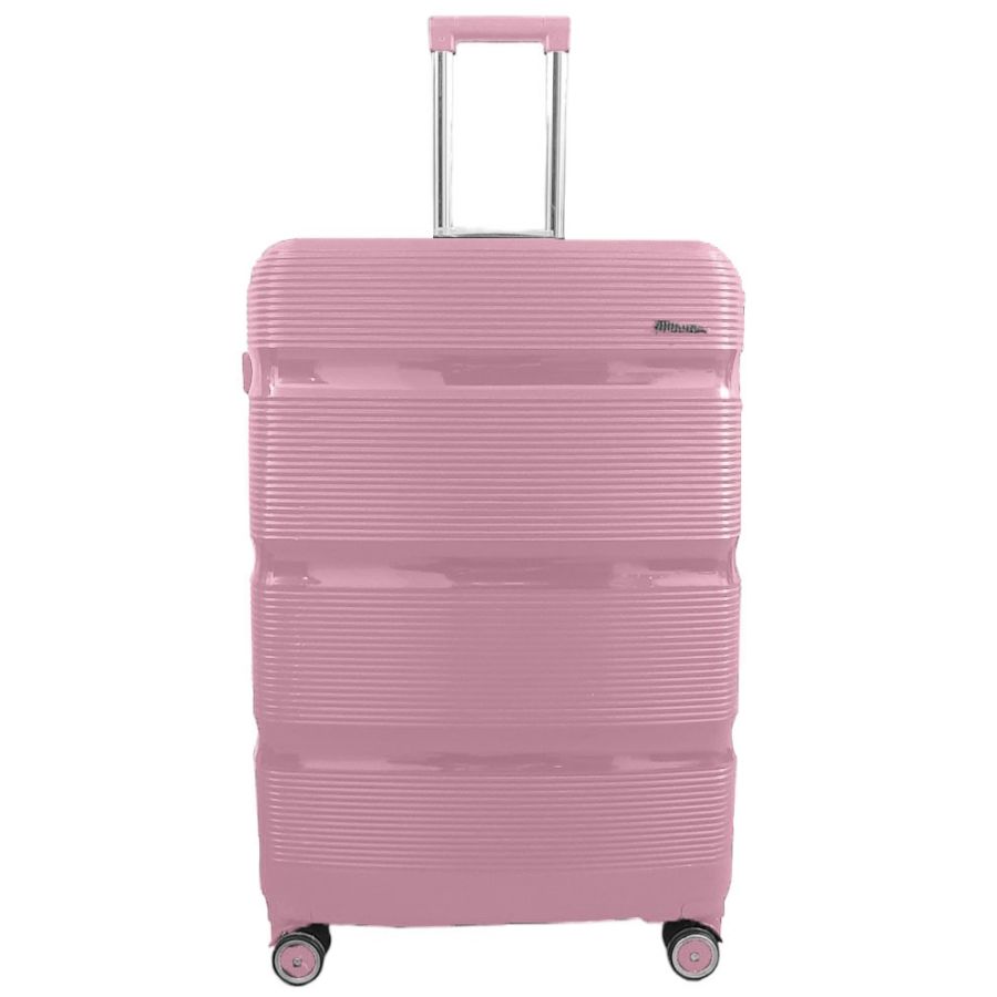 Чемодан большой Milano bag 0307 полипропилен Розовый