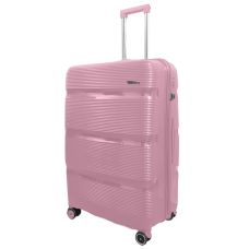 Чемодан большой Milano bag 0307 полипропилен Розовый