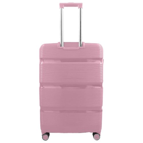 Чемодан большой Milano bag 0307 полипропилен Розовый