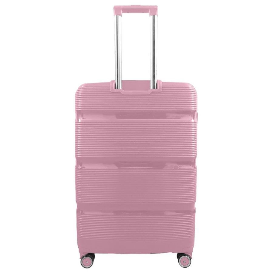 Чемодан большой Milano bag 0307 полипропилен Розовый