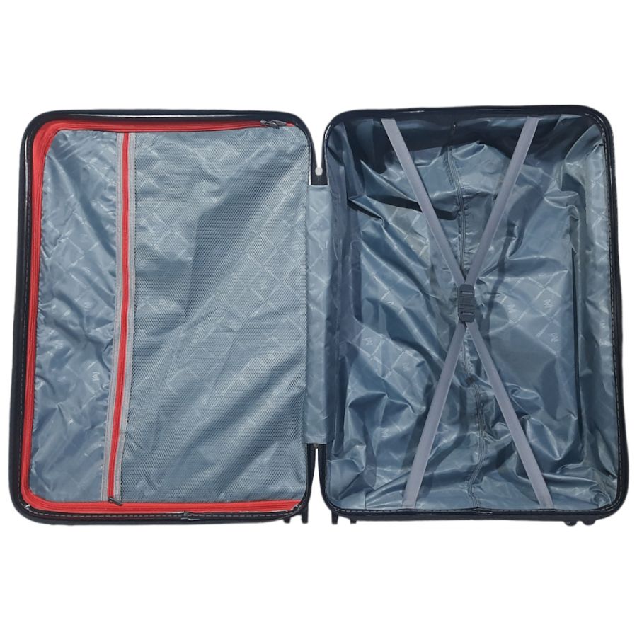 Чемодан большой Milano bag 0307 полипропилен Розовый