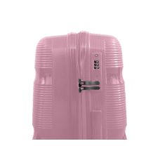 Чемодан большой Milano bag 0307 полипропилен Розовый