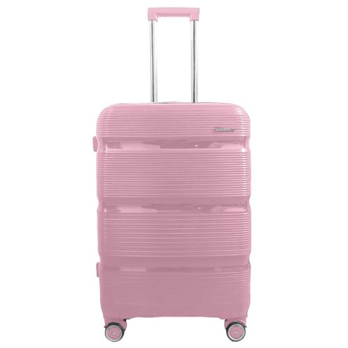 Чемодан средний Milano bag 0307 полипропилен Розовый