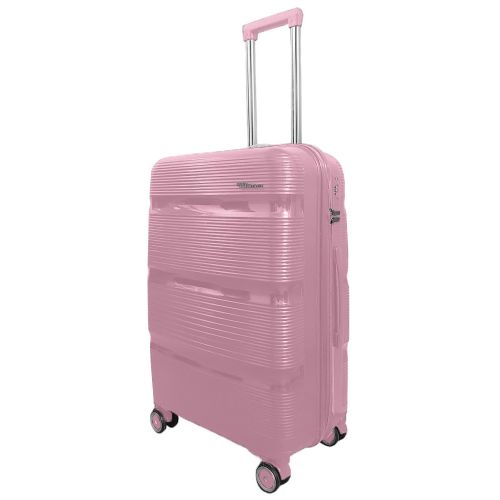 Чемодан средний Milano bag 0307 полипропилен Розовый