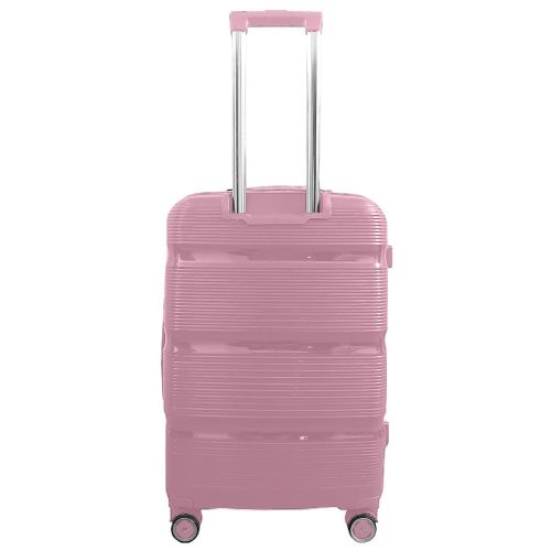 Чемодан средний Milano bag 0307 полипропилен Розовый