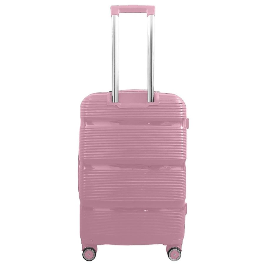 Чемодан средний Milano bag 0307 полипропилен Розовый