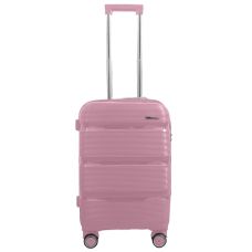 Чемодан маленький под ручную кладь Milano bag 0307 полипропилен Розовый