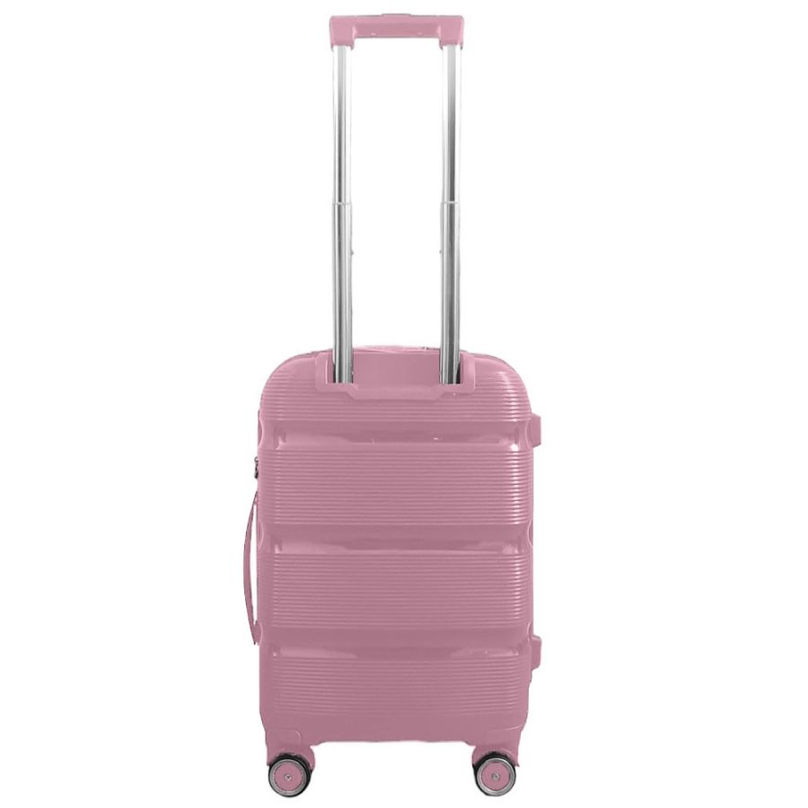 Чемодан маленький под ручную кладь Milano bag 0307 полипропилен Розовый