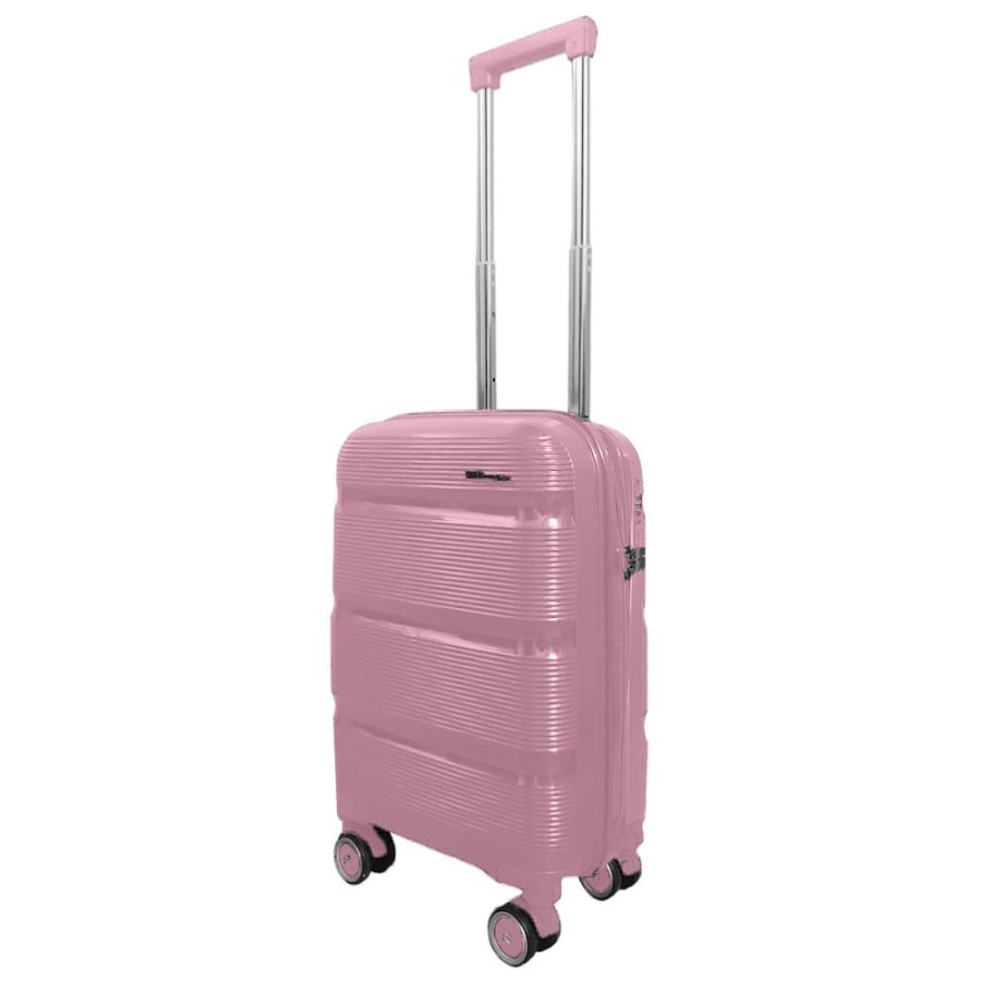 Мини чемодан под ручную кладь Milano bag 0307 полипропилен Розовый