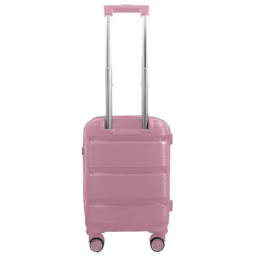 Мини чемодан под ручную кладь Milano bag 0307 полипропилен Розовый
