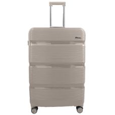 Чемодан большой Milano bag 0307 полипропилен Шампань