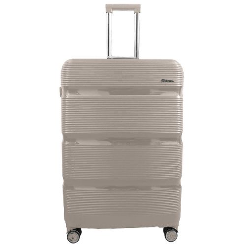 Чемодан большой Milano bag 0307 полипропилен Шампань